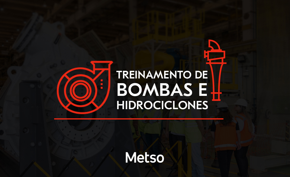 Treinamento de Bombas e Hidrociclones Metso