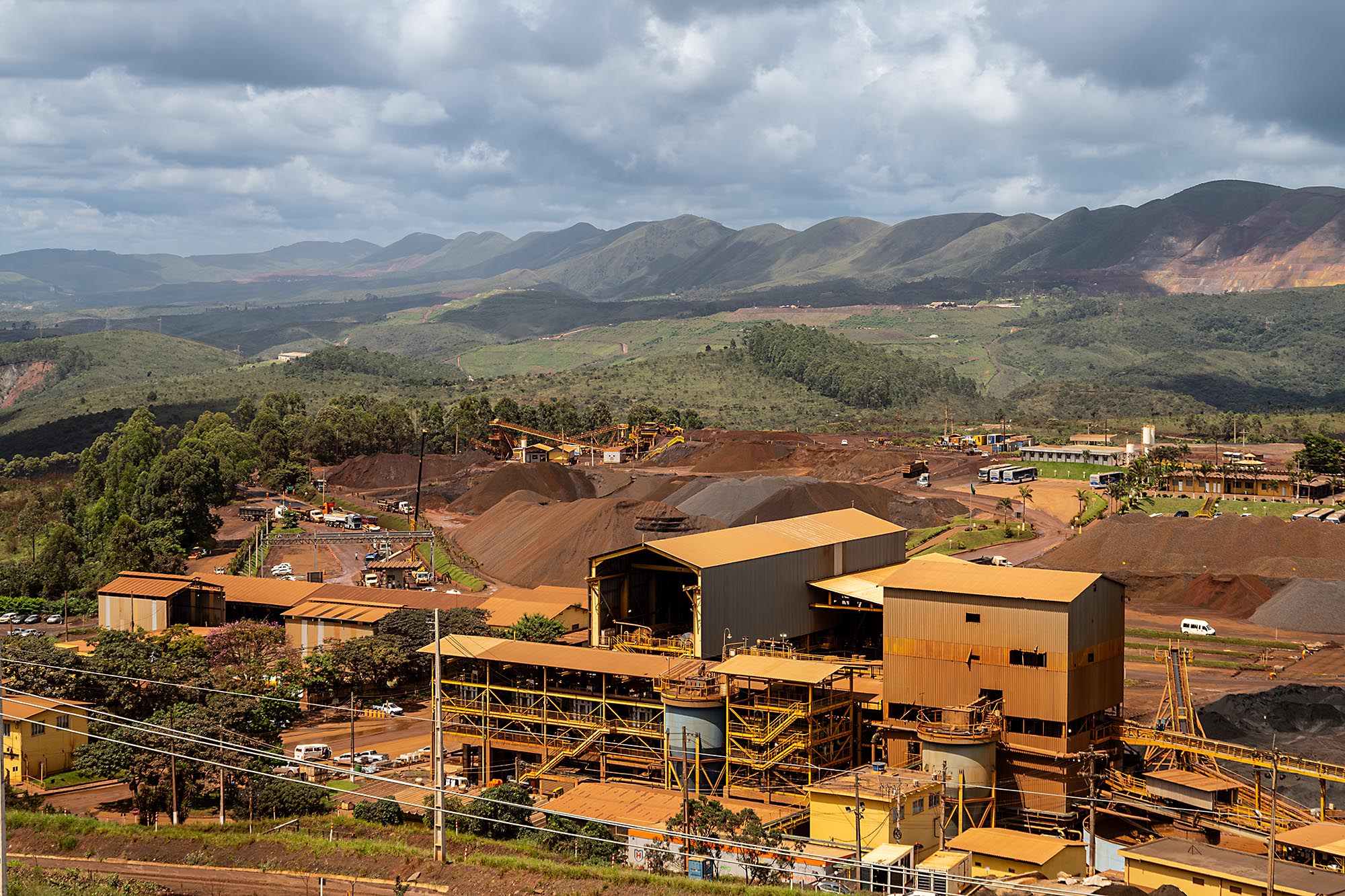 Herculano Mineração expande sua planta de processamento de minério de ferro