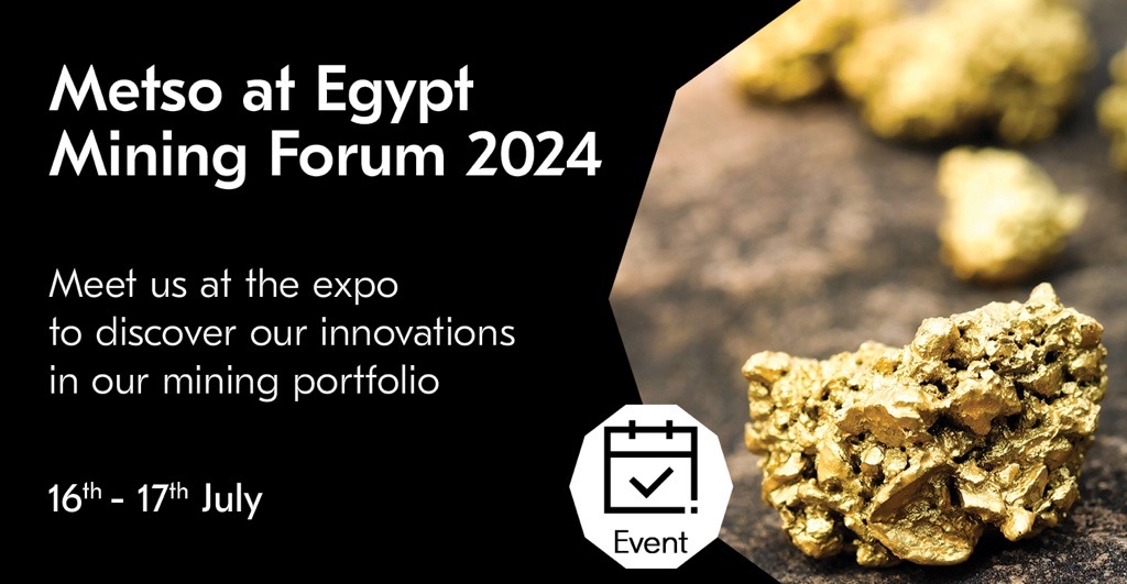 Egypt Mining Forum '24 - Metso