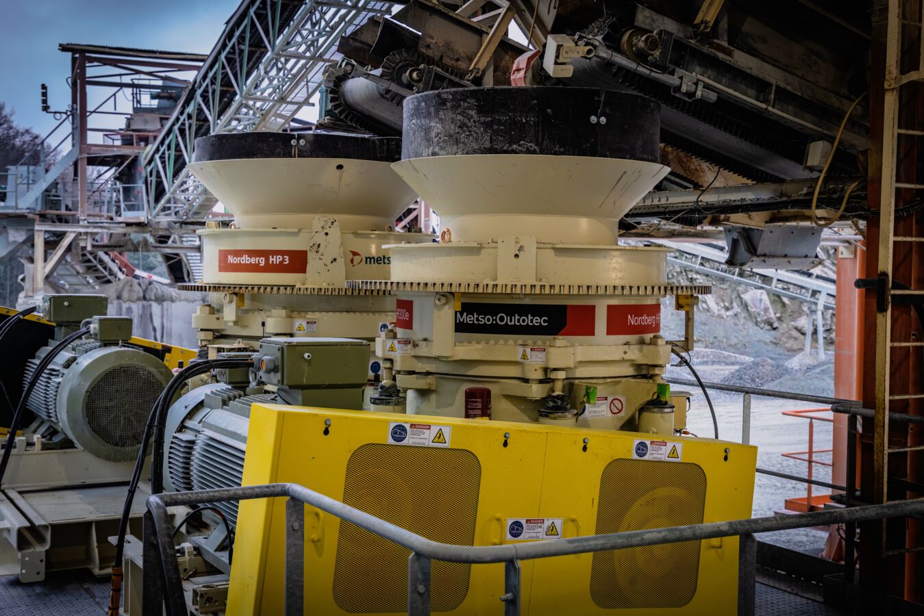 The New Nordberg® HP200e Cone Crusher Offers More Sustainable ...