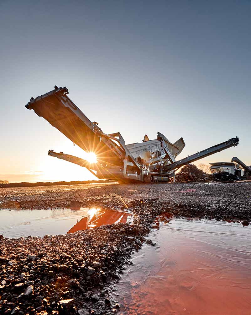 Metso equipment for aggregate contractors is made to deliver the highest customer value.