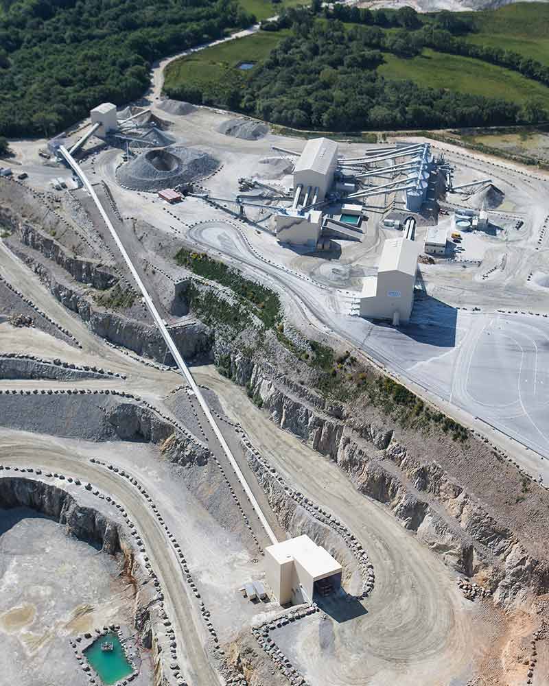 Metso has designed and delivered equipment and services for quarries for decades.