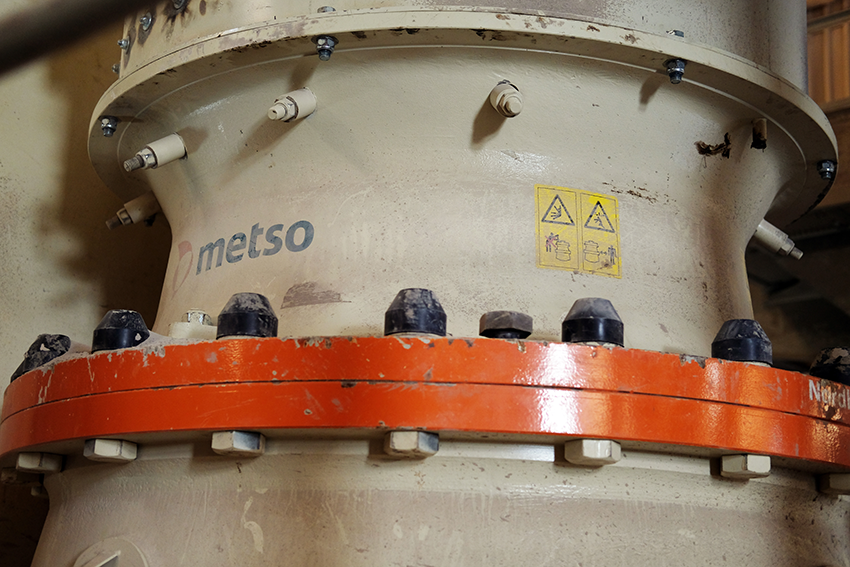 Metso Outotec's Nordberg® GP330™ cone crusher