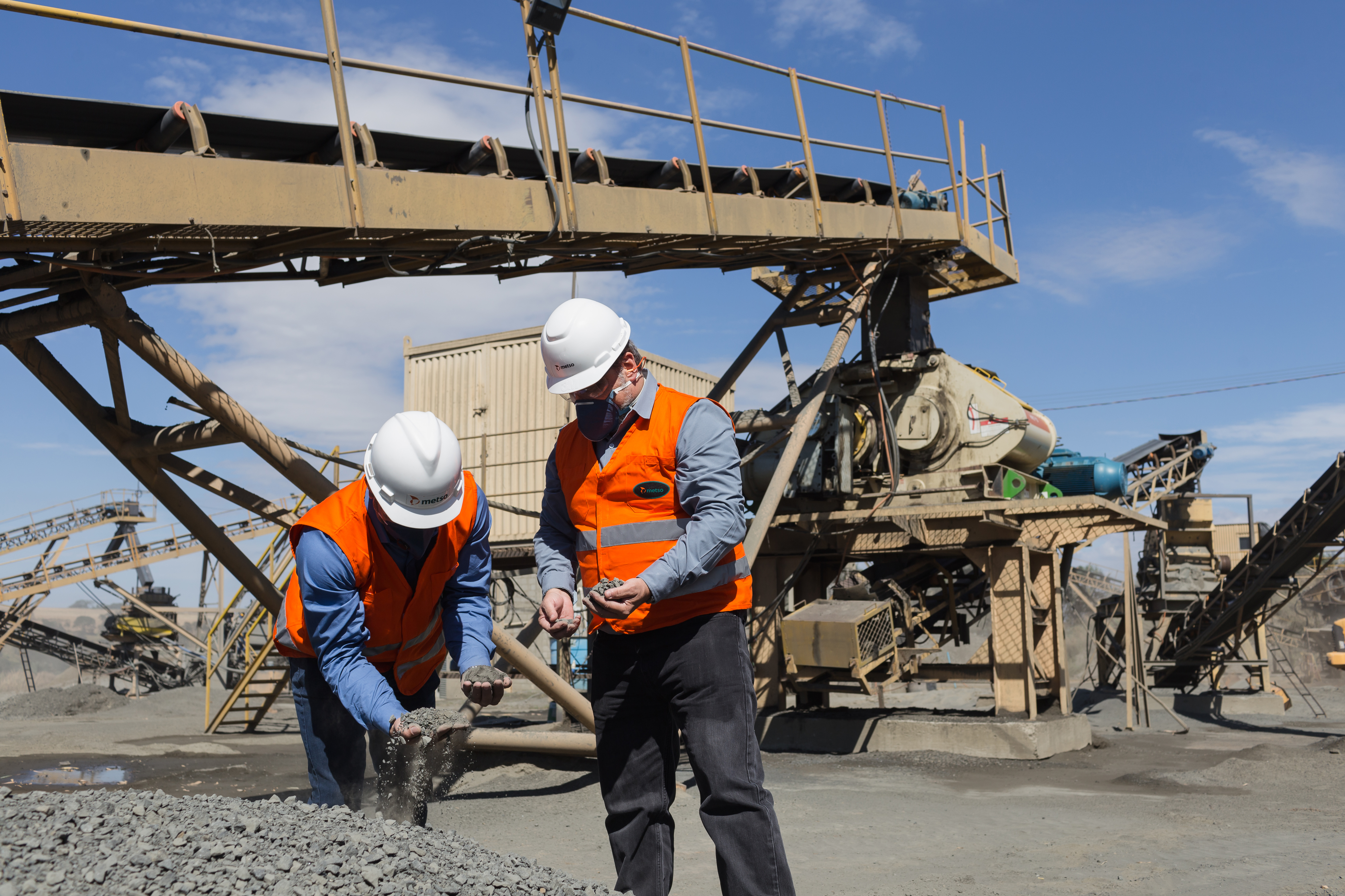 O HRC da Metso Outotec permitiu que a produção da Britaminas atendesse a remineralização