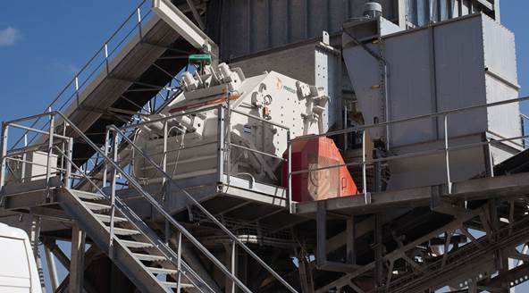 Nordberg series impact crusher