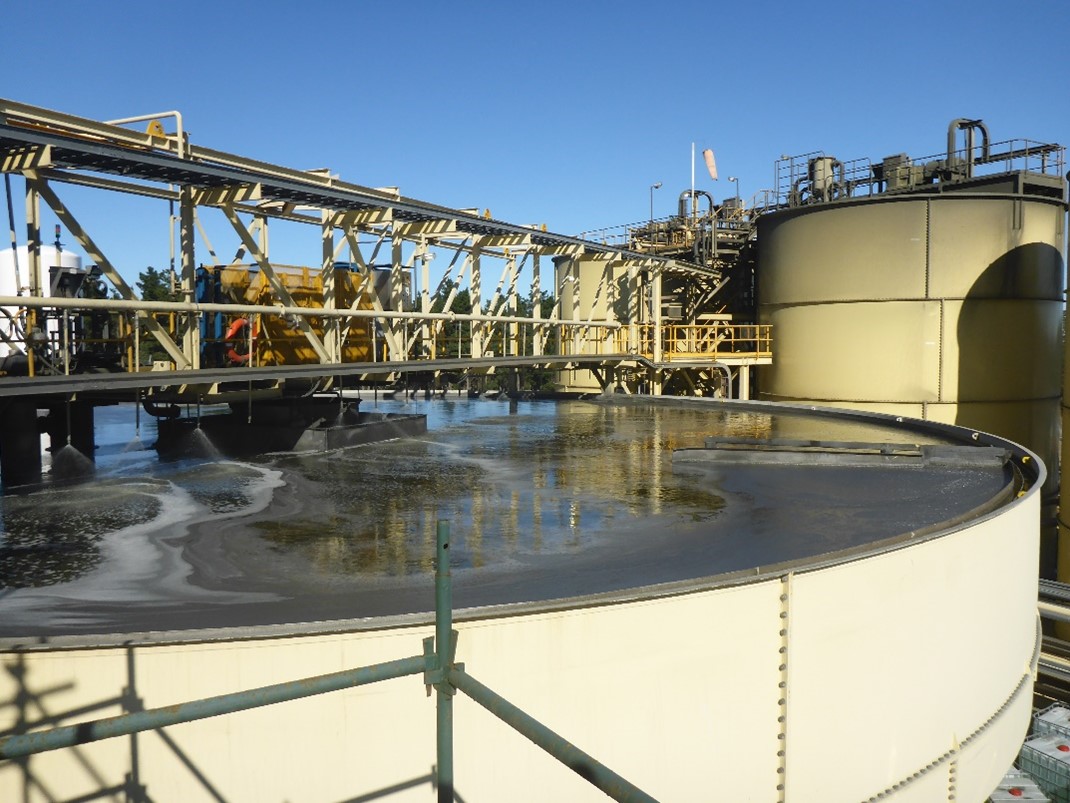 thickener froth solutions