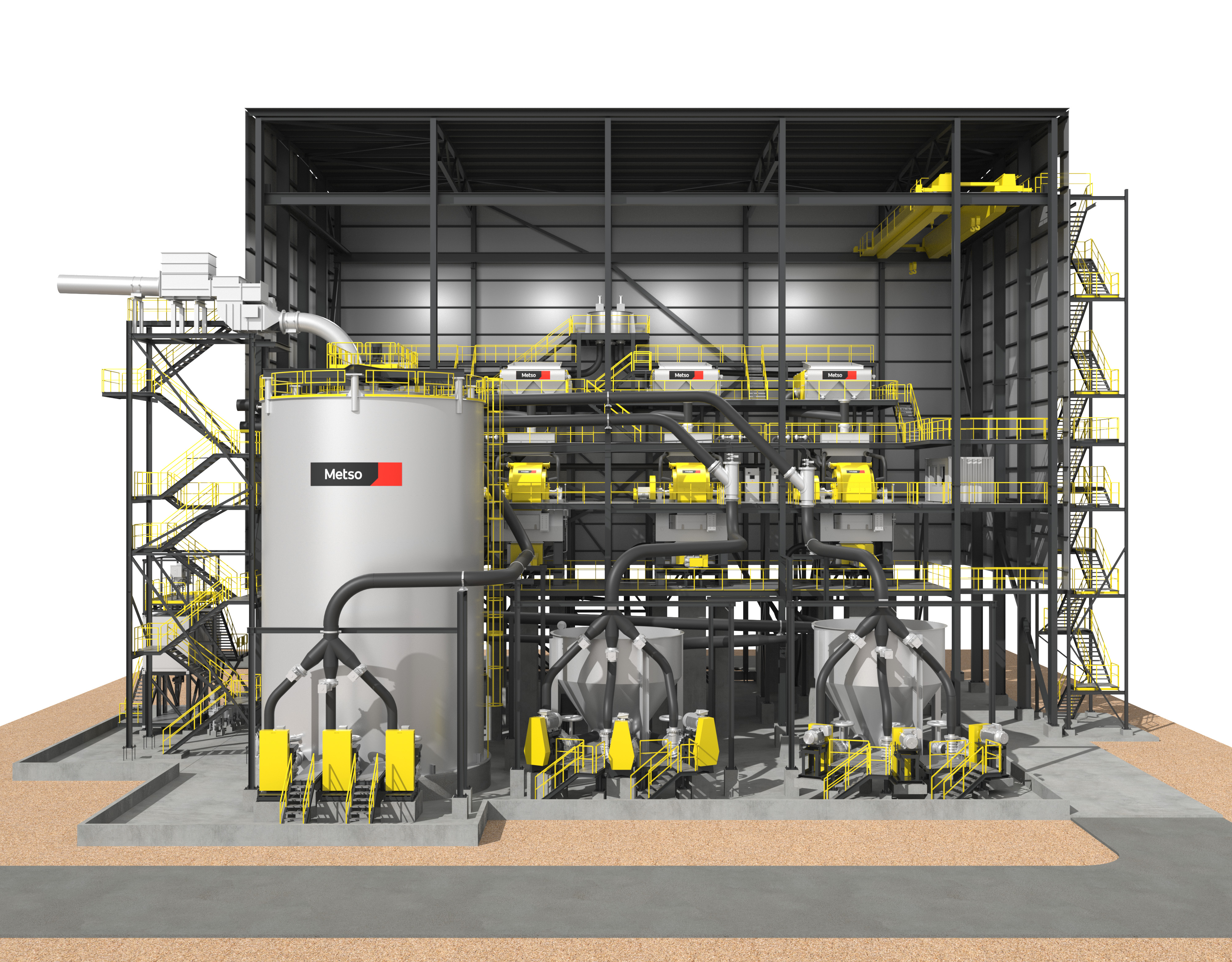 Introducing Metso Magnetic Separation Plant Units