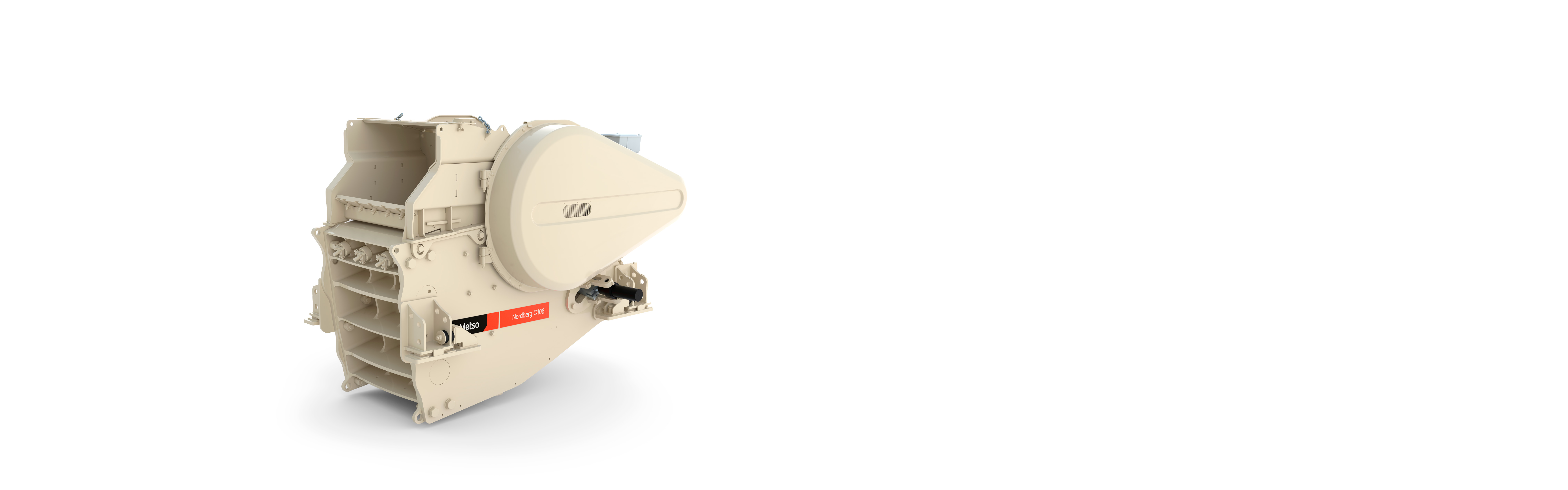 Nordberg® C106™ jaw crusher - Metso