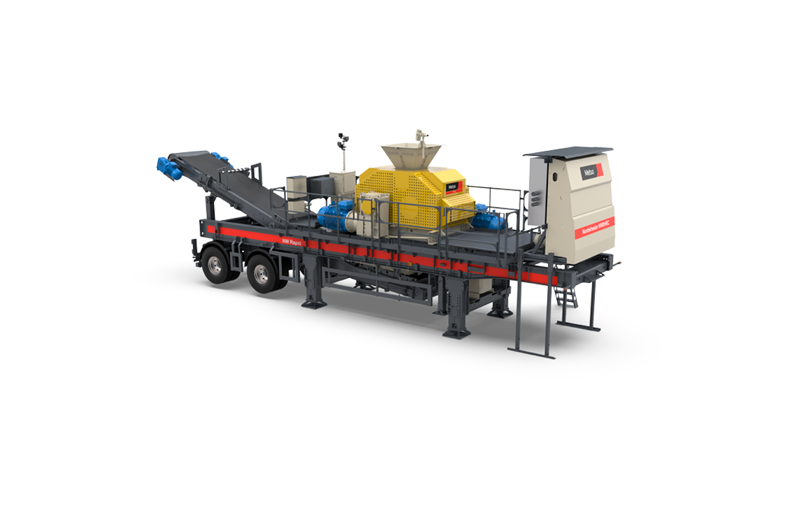 Proven Metso crushers for more flexibility in crushing operations
