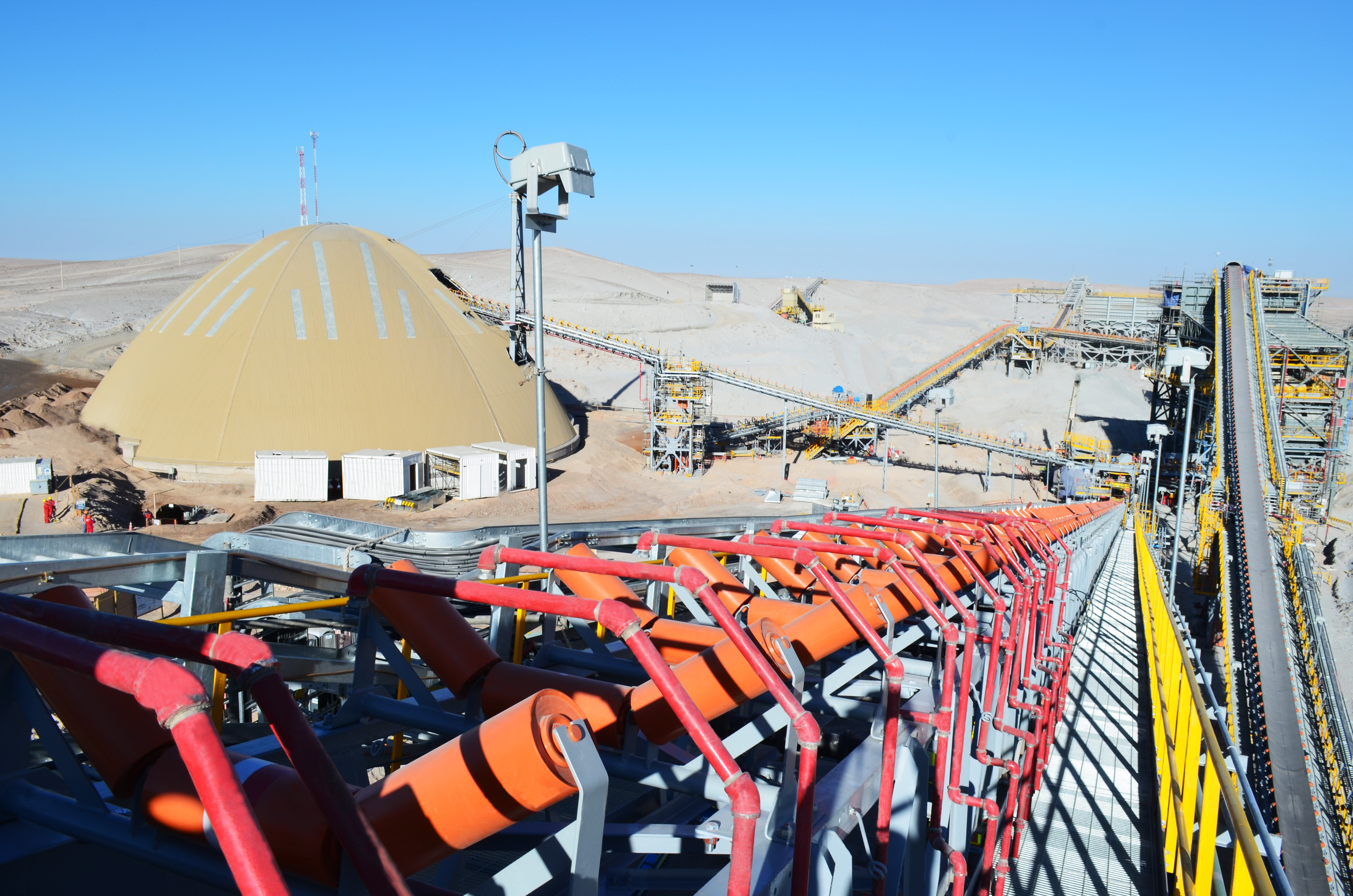 Metso material handling systems involves all experience and expertise in material transportation in mining applications.