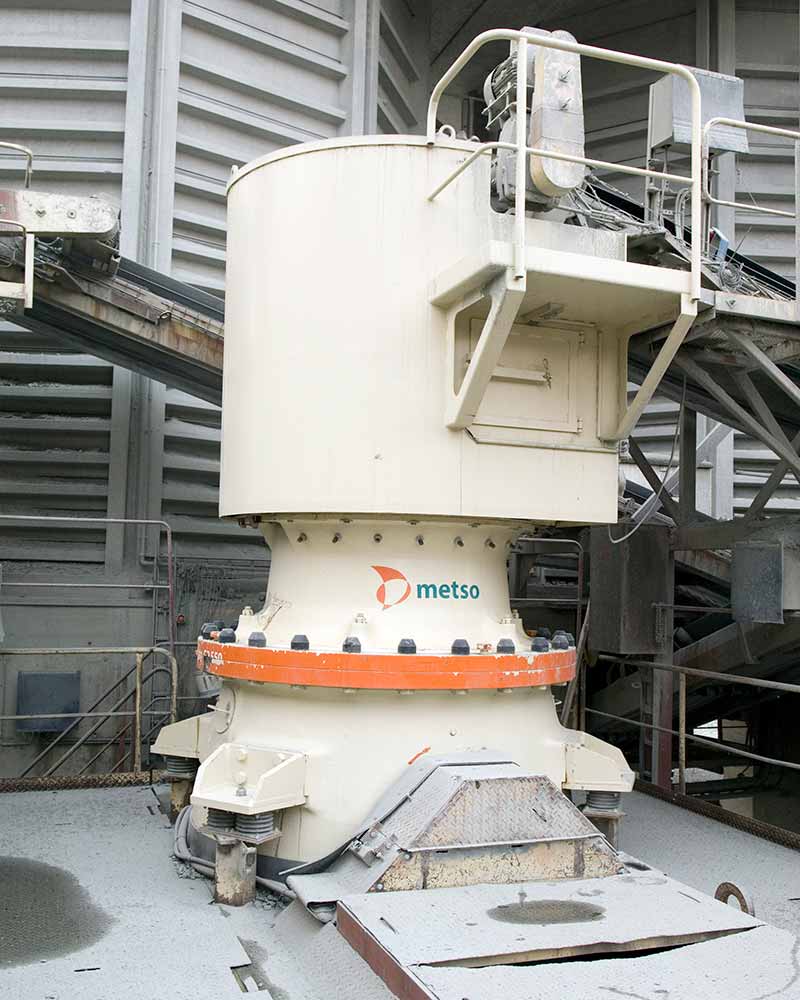 Nordberg® GP Series™ cone crushers are engineered to be easy to maintain and service.