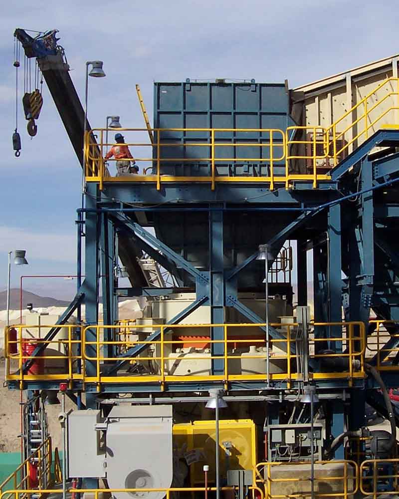 Nordberg® MP™ crushers incorporates hydraulic cavity clearing and easy setting adjustment for minimizing downtime. 