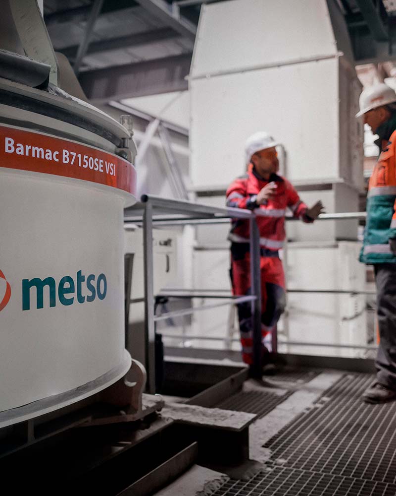 Barmac® B Series™ Impact Crushers - Metso