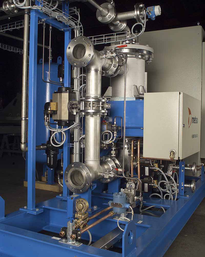 HGMF® filters operate by magnetizing a filamentary matrix filter bed contained within a pressure vessel. 