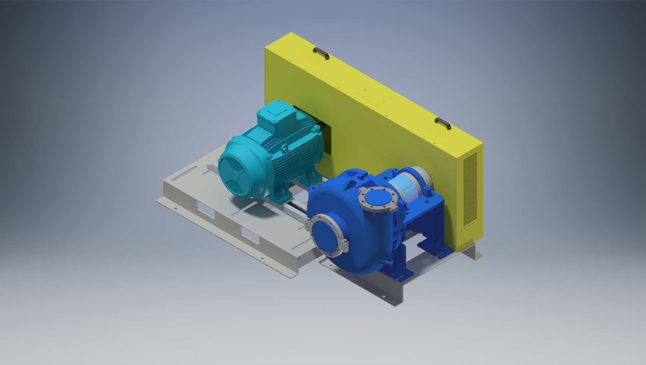3D-MODEL-PUMP-HM200-FF-S-AN-STD-IEC250-LHS