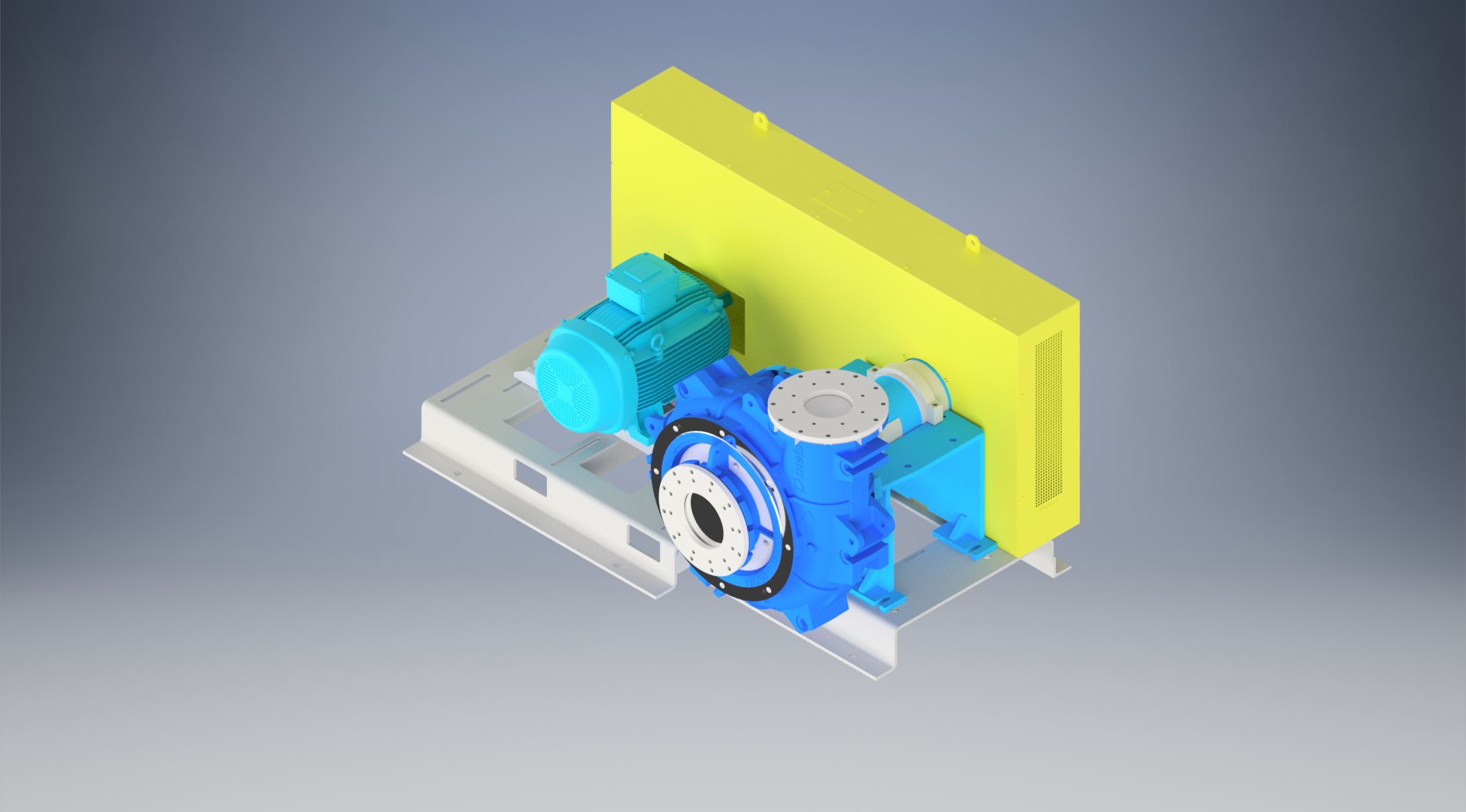 3D-MODEL-PUMP-HR250-FF-S-AN-STD-IEC250-LHS